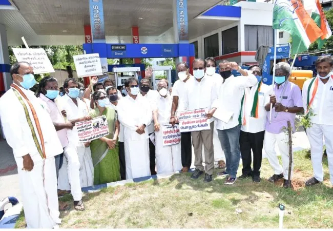 petrol, diesel price hike union government congress party 